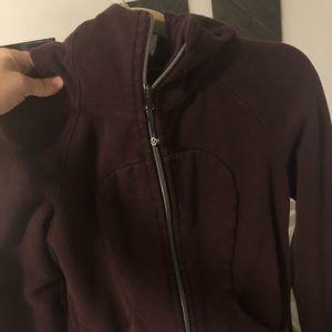 Lululemon scuba hoodie maroon